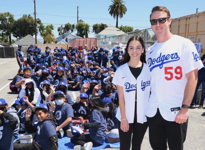 Evan Phillips, Elizabeth Phillips, Los Angles Dodgers Foundation, Shoes That Fit