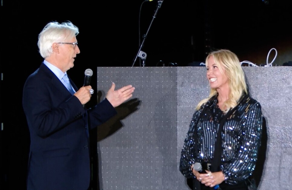 Jeanie Buss, Mark Walter