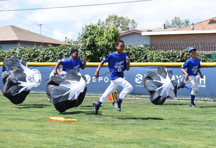 Los Angeles Dodgers Foundation, Dodgers Dreamteam, Dodgers Dreamfield