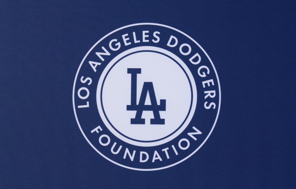 Los Angeles Dodgers Foundation Logo, Los Angeles Dodgers Foundation Blue Diamond Gala