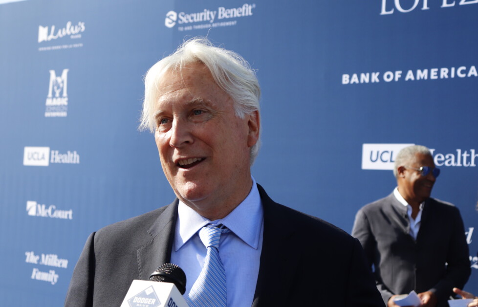 Mark Walter, Los Angeles Dodgers Foundation Blue Diamond Gala