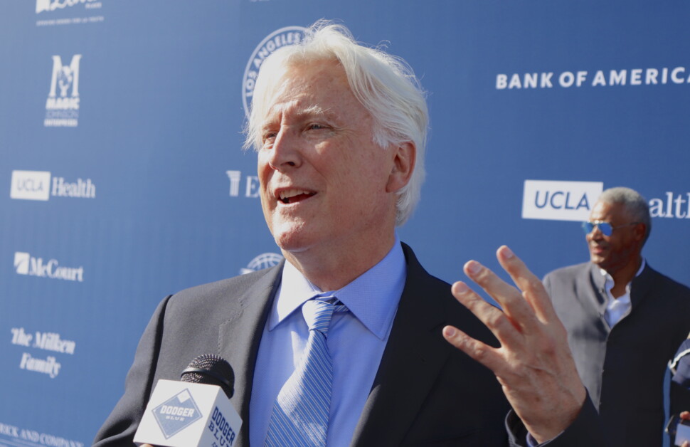 Mark Walter, Los Angeles Dodgers Foundation Blue Diamond Gala