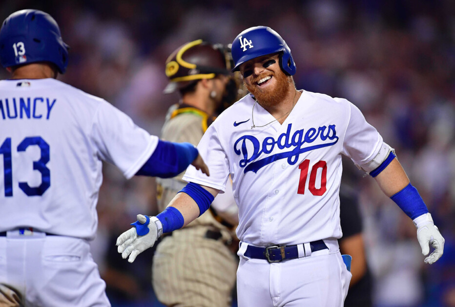 Max Muncy, Justin Turner