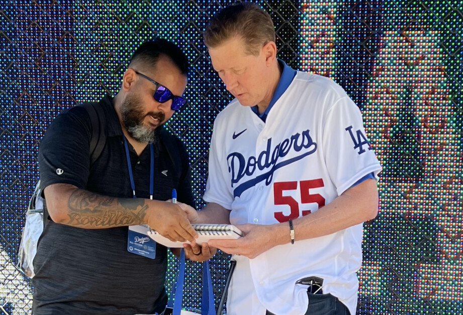 Orel Hershiser, 2022 Dodgers All-Access