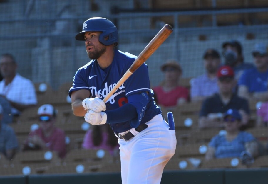 Stefen Romero, 2022 Spring Training