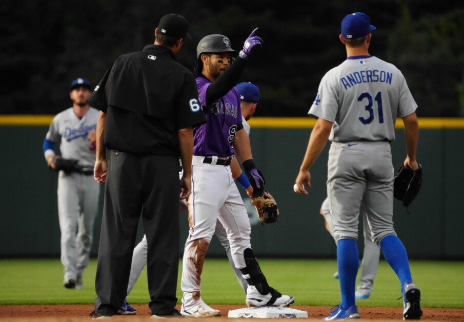 Tyler Anderson, Cody Bellinger, Gavin Lux