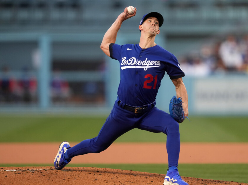 Walker Buehler, Dodgers City Connect