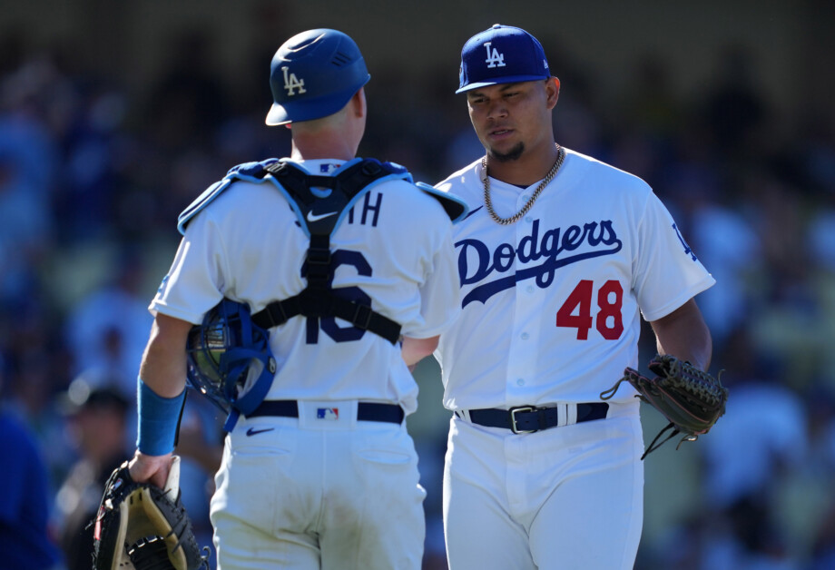 Brusdar Graterol, Will Smith, Dodgers win