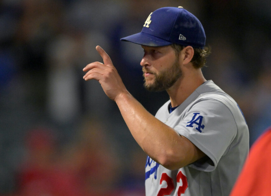 Clayton Kershaw, Freeway Series