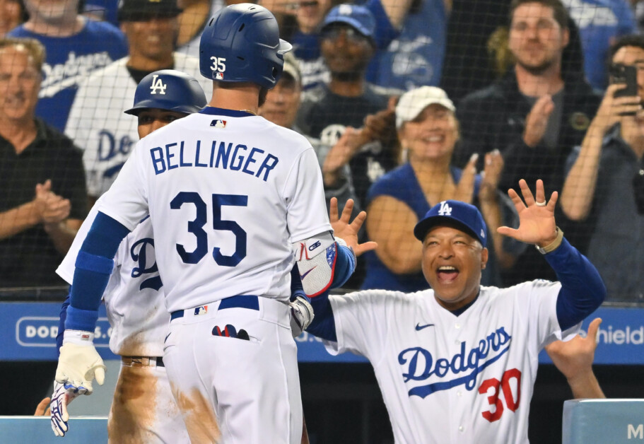 Cody Bellinger, Dave Roberts