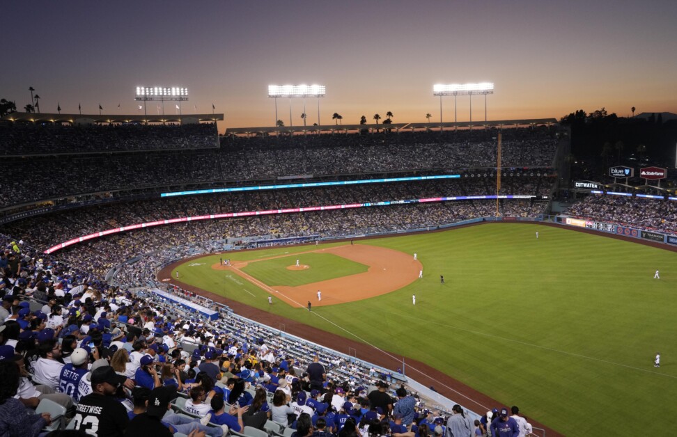 Dodger Stadium view