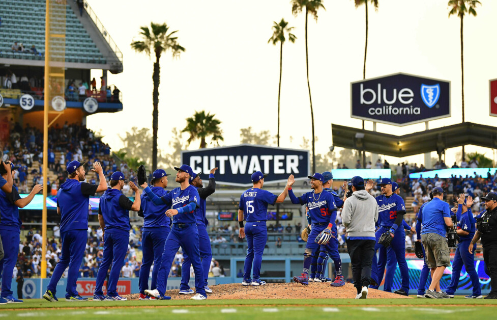 Dodgers win, Dodgers City Connect