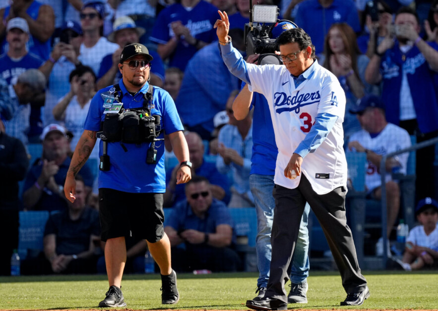 Fernando Valenzuela, 2022 MLB All Star Game