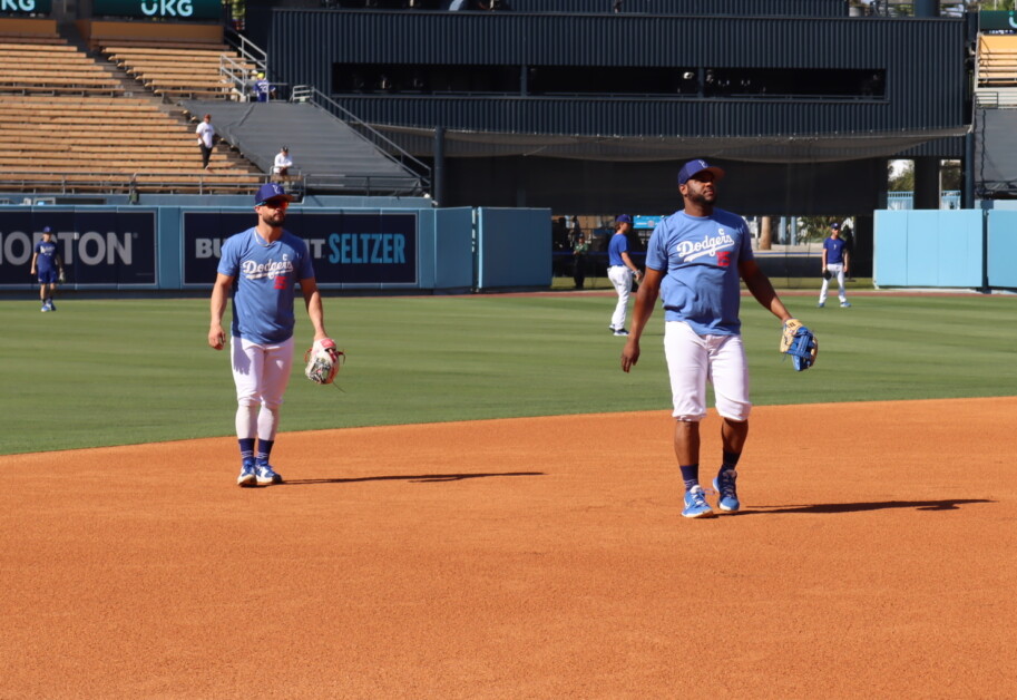 Hanser Alberto, Eddy Alvarez, Austin Barnes captain t-shirt