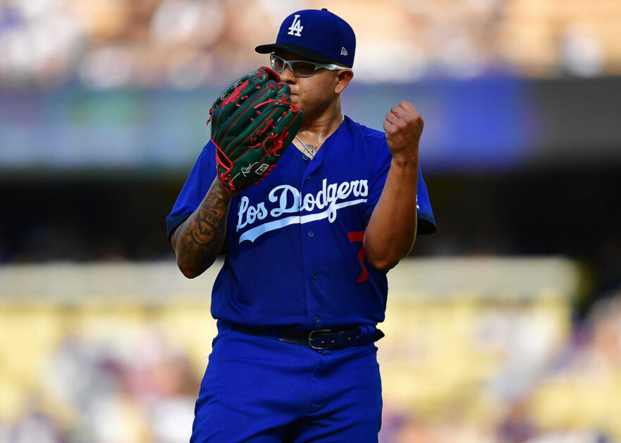 Julio Urías, Dodgers City Connect