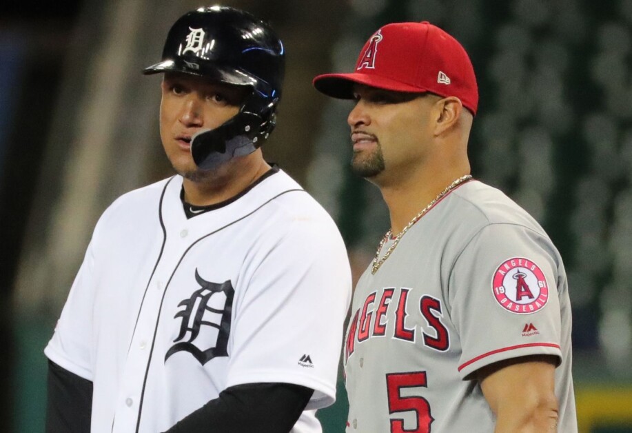 Miguel Cabrera, Albert Pujols