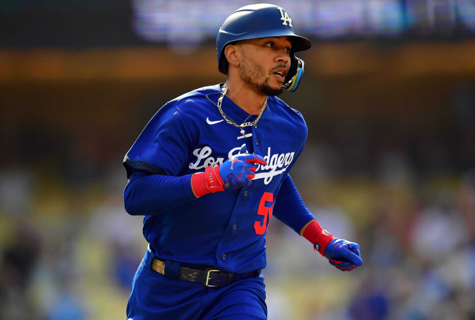 Mookie Betts, Dodgers City Connect