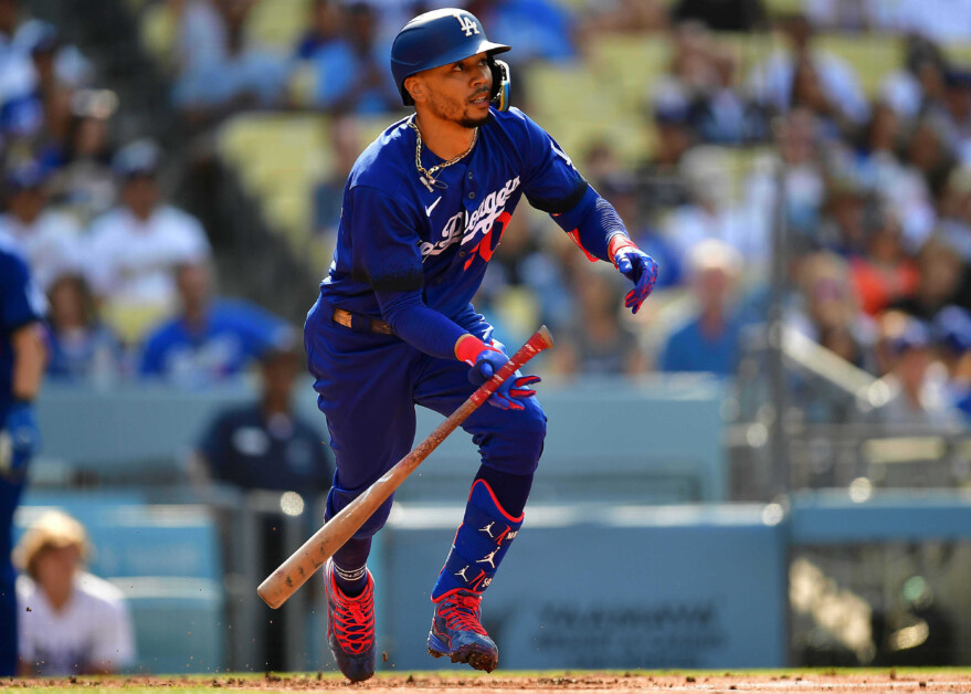 Mookie Betts, Dodgers City Connect