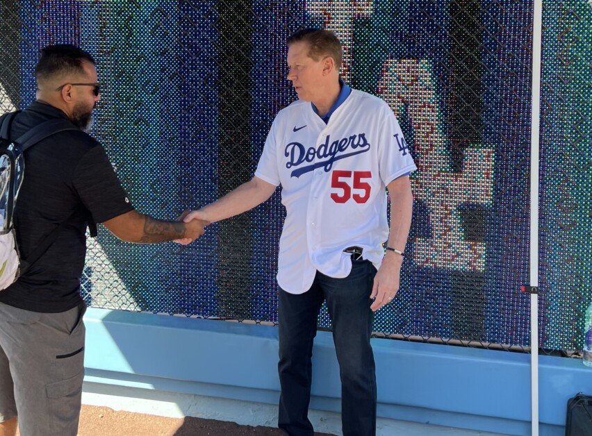 Orel Hershiser, 2022 Dodgers All-Access