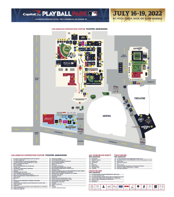 Play Ball Park map