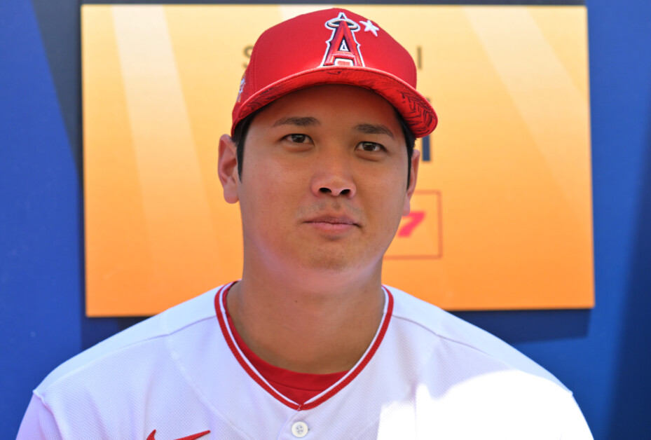 Shohei Ohtani, 2022 MLB All-Star Game Media Day