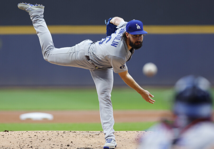 Austin Barnes, Tony Gonsolin