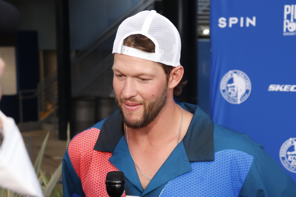 Clayton Kershaw, Eighth Annual Ping Pong 4 Purpose