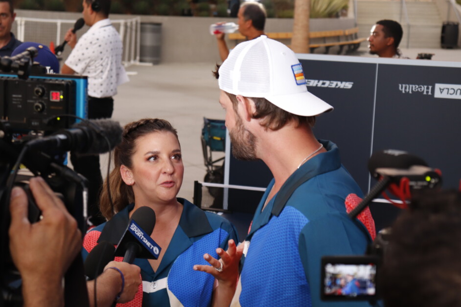 Ellen Kershaw, Clayton Kershaw, Eighth Annual Ping Pong 4 Purpose