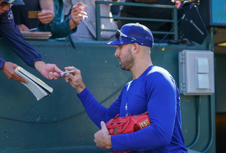 Joey Gallo, autographs