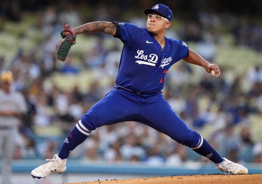 Julio Urías, Dodgers City Connect