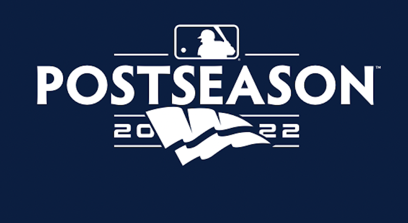 2022 MLB postseason logo