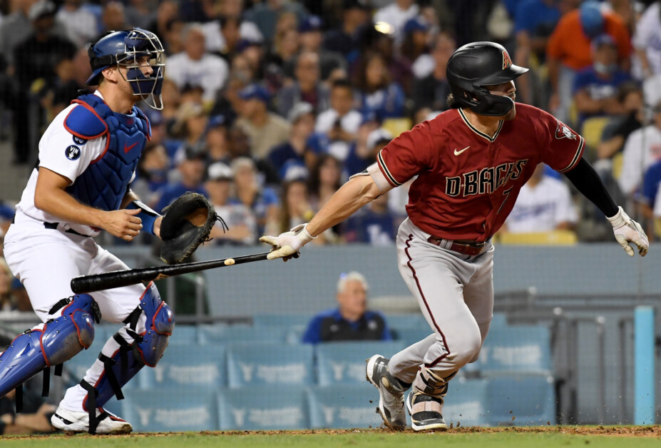 Austin Barnes, Corbin Carroll