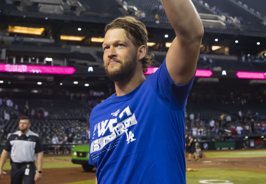 Clayton Kershaw, 2022 NL West