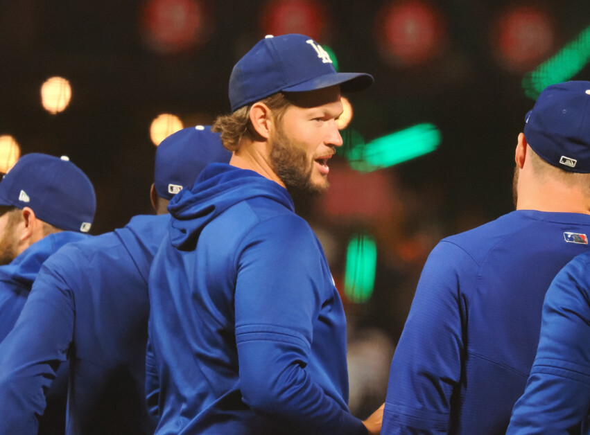 Clayton Kershaw, Dodgers win