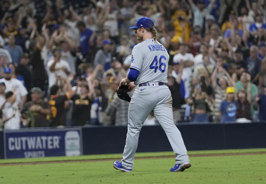 Craig Kimbrel, walk-off loss