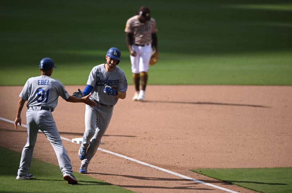 Dino Ebel, Trea Turner