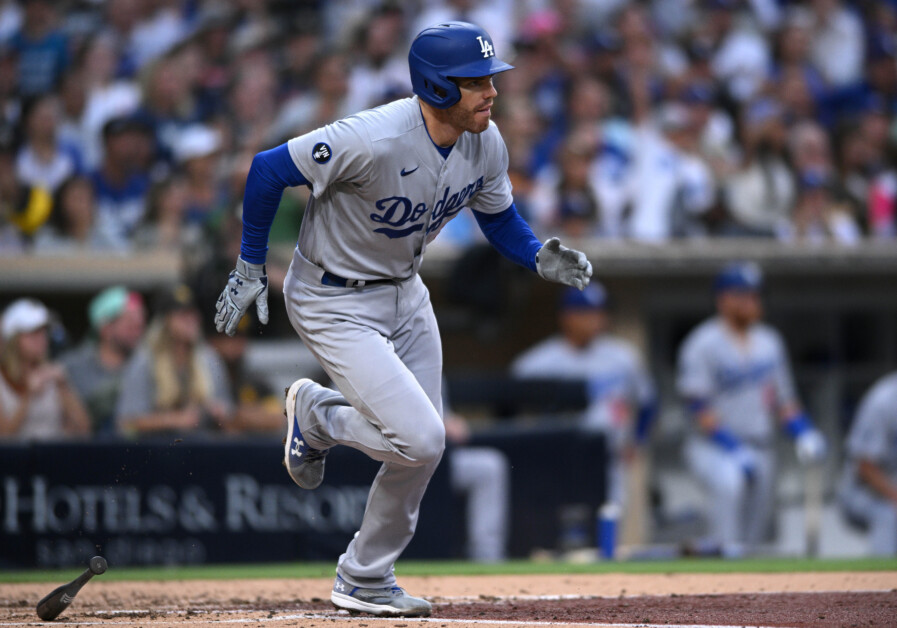 Freddie Freeman, Dave Roberts, Justin Turner