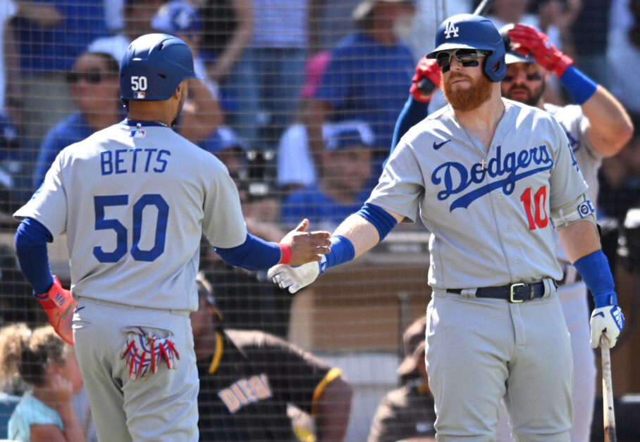 Mookie Betts, Joey Gallo, Justin Turner