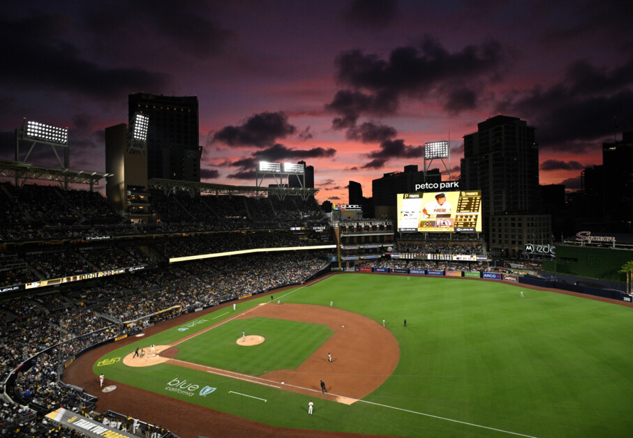 Petco Park view