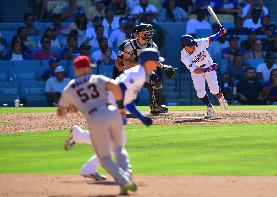 Trayce Thompson, Miguel Vargas