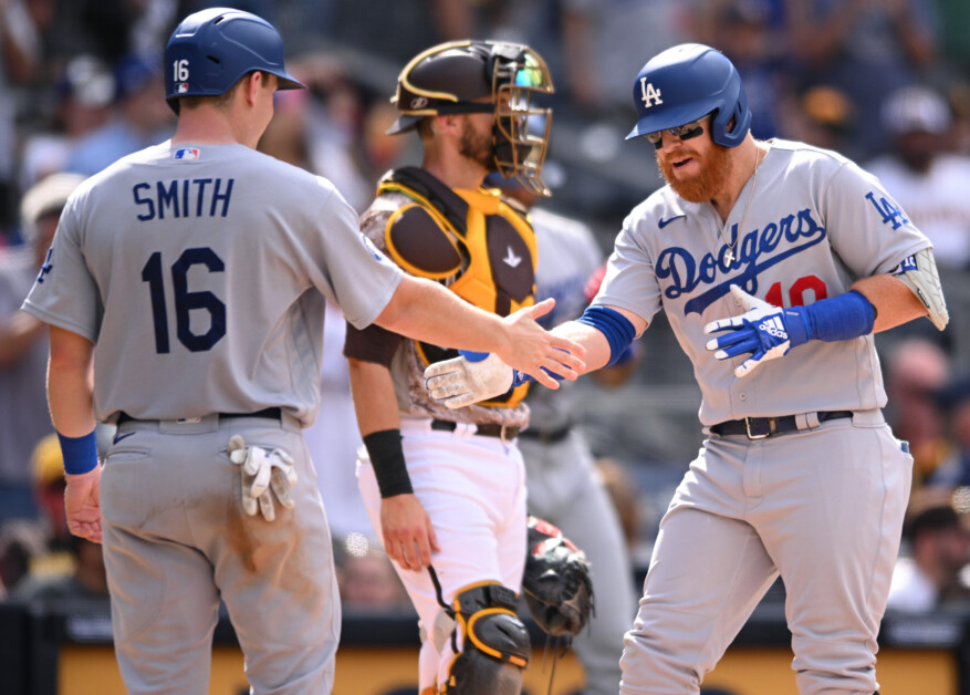 Will Smith, Justin Turner