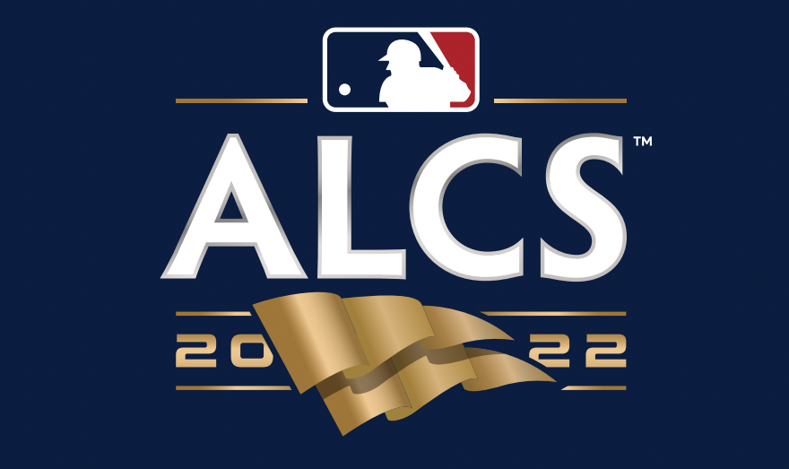 2022 ALCS logo