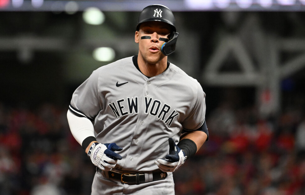 Aaron Judge, 2022 ALDS