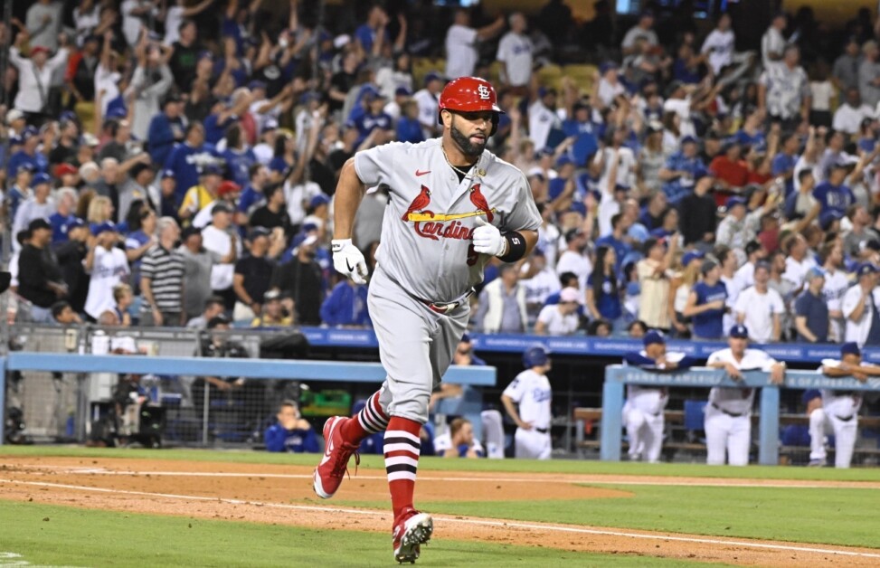 Bob Geren, Albert Pujols, Dave Roberts