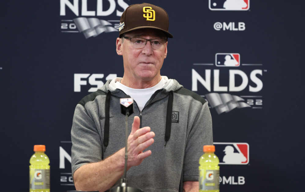 Bob Melvin, 2022 NLDS