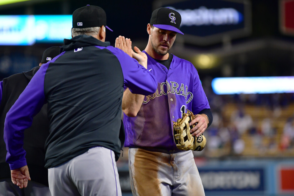 Bud Black, Sean Bouchard, Rockies win