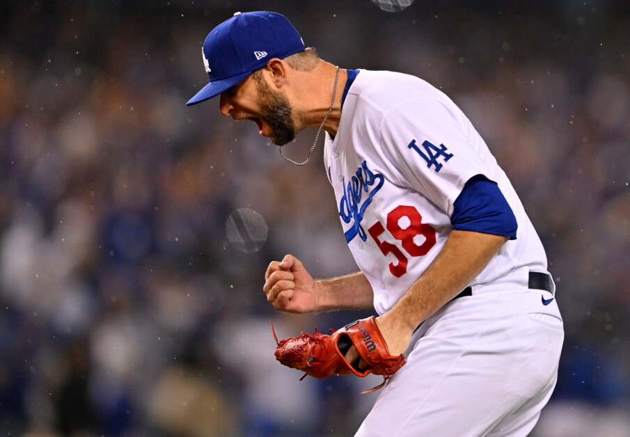 Chris Martin, Dodgers win, 2022 NLDS