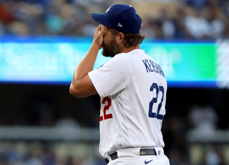 Clayton Kershaw, 2022 NLDS