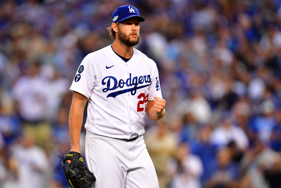 Clayton Kershaw, 2022 NLDS