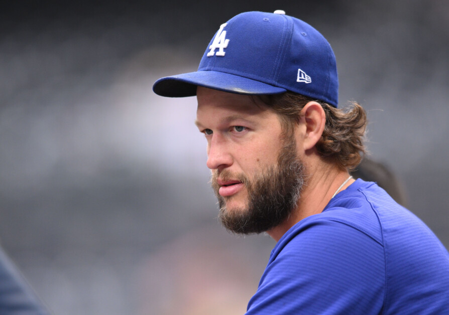 Clayton Kershaw, 2022 NLDS, Dodgers